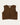 Gareth Mini Gilet | Hazelnut