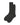 Wool Cable Sock | Dark Charcoal