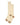 Heel Toe Sock | Ivory/Biscuit