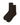 Wool Rib Sock | Chocolate Fleck | Men's
