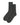 Wool Rib Sock | Charcoal Fleck | Men's