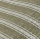 Felixstowe Drawstring Wash Bag | Ticking | Rustic Ivory