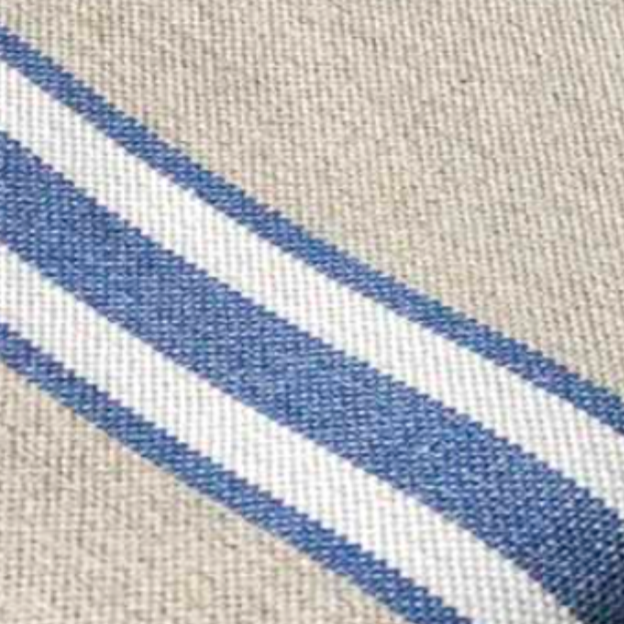 Josh Doorstop | Odeon Stripe | Indigo