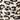 Luna Scarf | Large Leopard | Cream