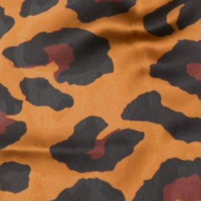 Luna Scarf | Large Leopard Print