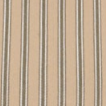 Bertie Small Oblong Cushion | Ticking Stripe | Antique Khaki