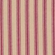 Dexter Doorstop | Ticking Stripe | Rustic Claret