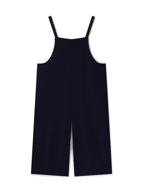 Grace Linen Jumpsuit | Navy | Chalk UK